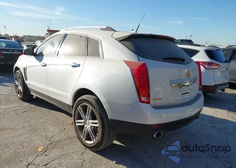2014 Cadillac Srx Performance Collection z USA, uszkodzony, nr VIN 3GYFNCE3XES522547